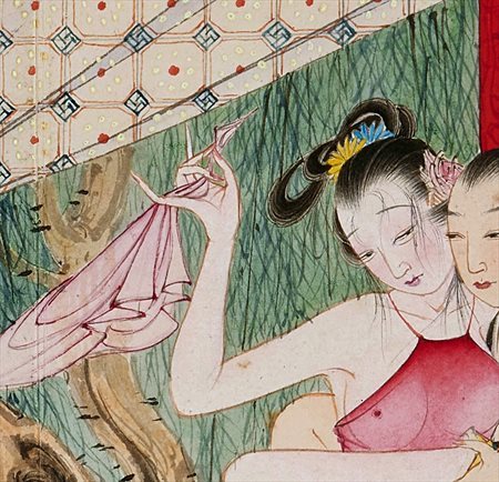 宁德-迫于无奈胡也佛画出《金瓶梅秘戏图》，却因此成名，其绘画价值不可估量
